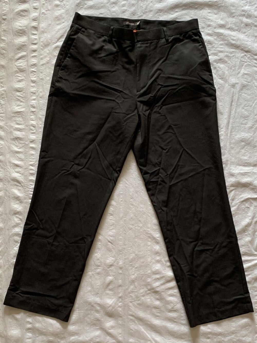Docker's D3 Dress Pants - Black - Men's Tag Size 36 x 32 (length closer to 31")